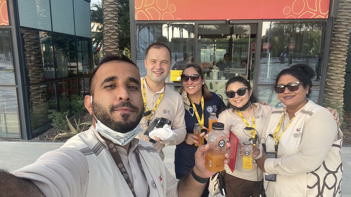 mapazvc's tweet photo. #Expo2020Dubai there are many value thing I can get for this experience but people is the most important one. This group of people becomes your family, that stays next to you in good times and difficult once. 
Thank you guys, you are amazing! 
thank you @expo2020dubai https://t.co/qnB2MOiOQh