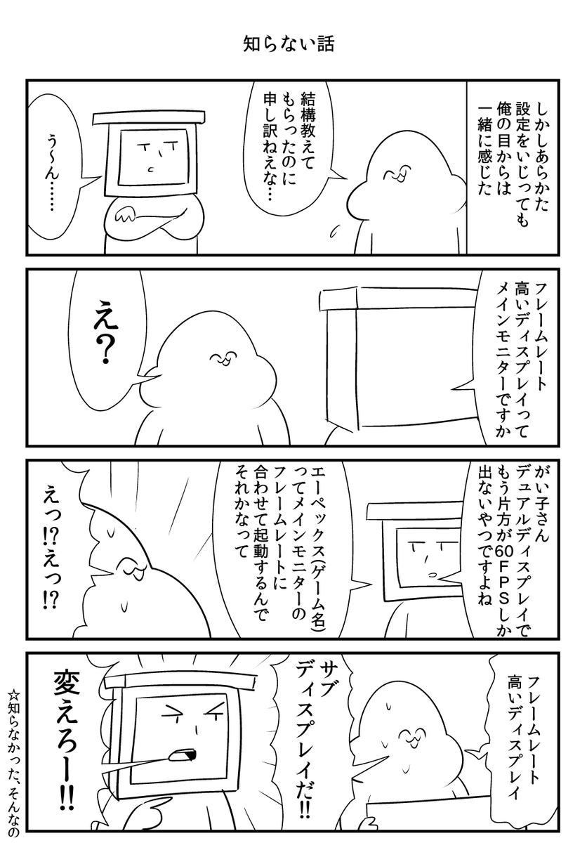 人間の目の話 