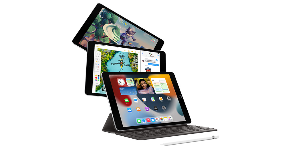 Komodos_Revista's tweet photo. Ya se puede adquirir la nueva versión del iPad más básico con más potencia, más almacenamiento y más versatilidad manteniendo el diseño. Más información en https://t.co/5dEZrDWtfv

#apple #ipad #ipad9 #iPad9thGen https://t.co/z4toBDFUO7