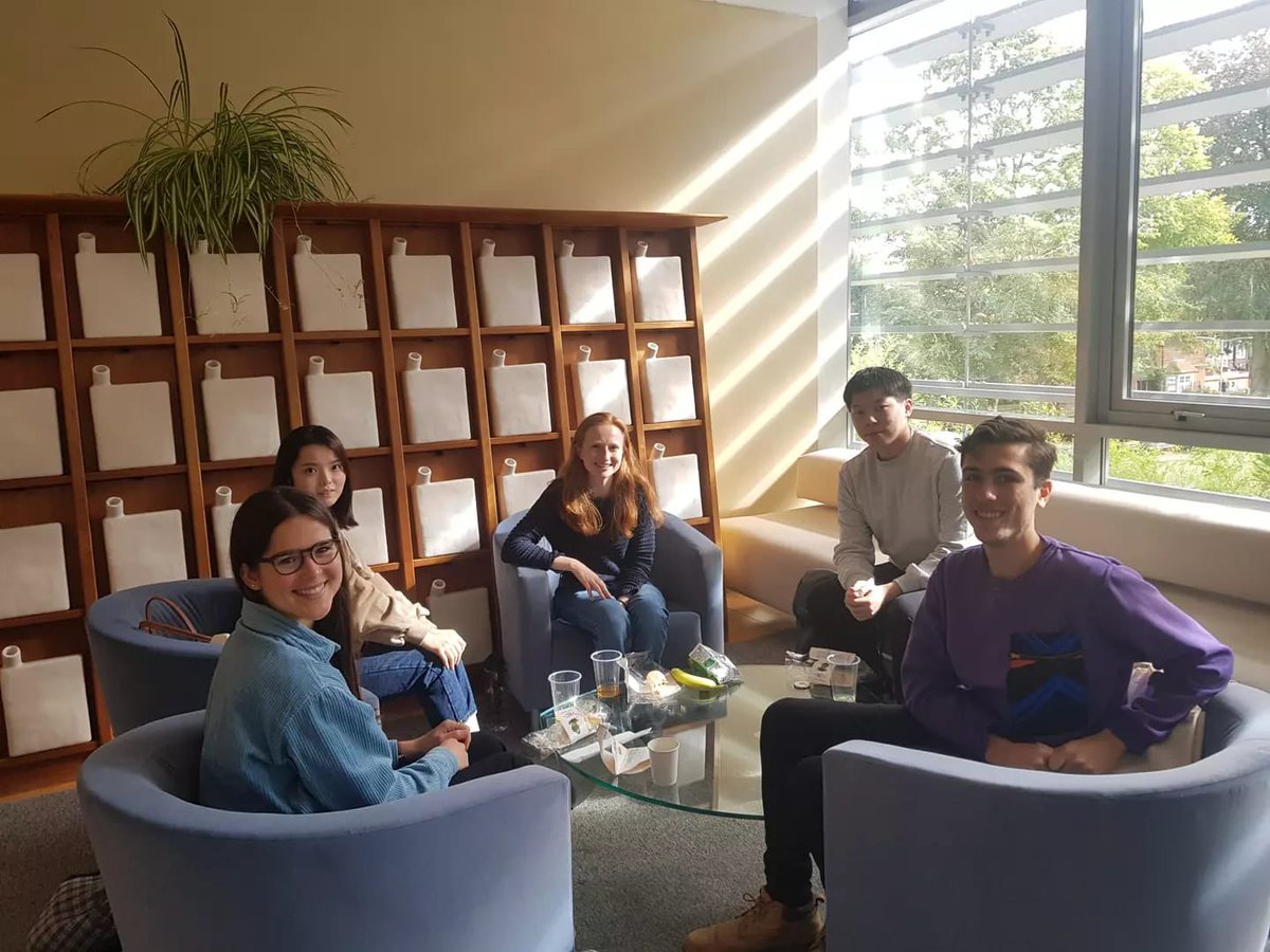 Dunn School GSA tweet media