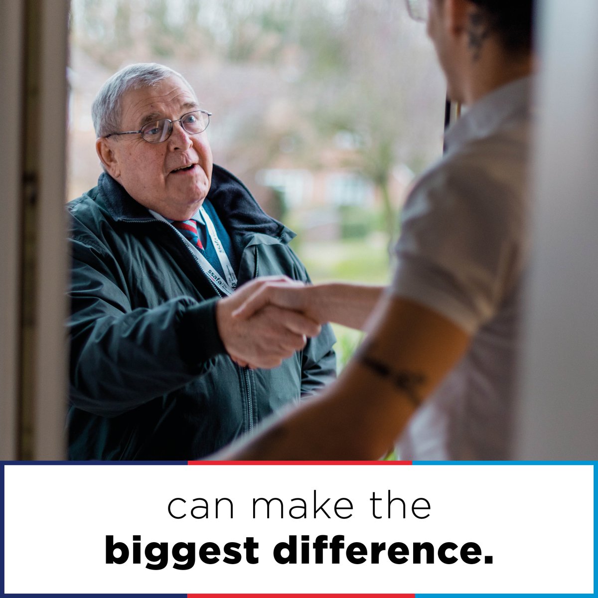 SSAFA tweet media