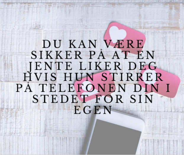 webstrweb's tweet image. Du kan være sikker på at en jente liker deg hvis hun stirrer på telefonen din i stedet for sin egen

#webstr