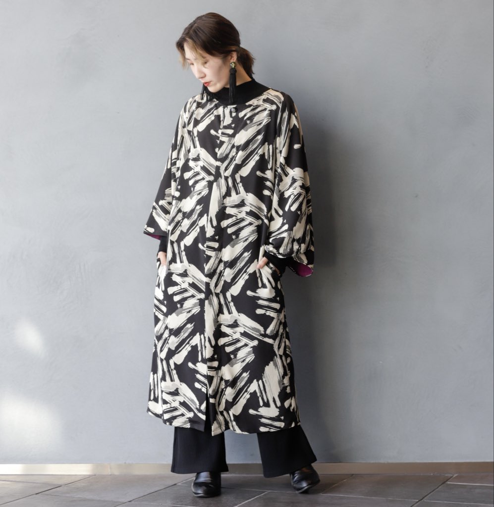 _k_i_i_r_o_'s tweet image. 【 shop blog 】
◻︎キモノスリーブワンピース
今回は、
秋冬に大活躍間違いなし🌟
着物のエッセンスを詰め込んだ
ワンピースをご紹介中です🐼
羽織としても着られるワンピースは
スタイリングを考えるのも楽しい👗
詳細は PARCOブログを
ご確認ください☟☟
 shibuya.parco.jp/shopnews/detai…