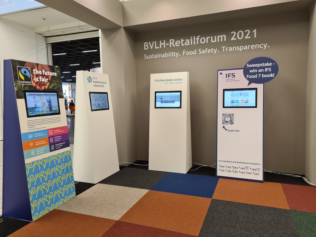 BVLH_Berlin's tweet photo. BVLH-Retailforum zeigt anschaulich den Wandel der Ernährung #anuga2021 #transform https://t.co/M3KtyUFuVA