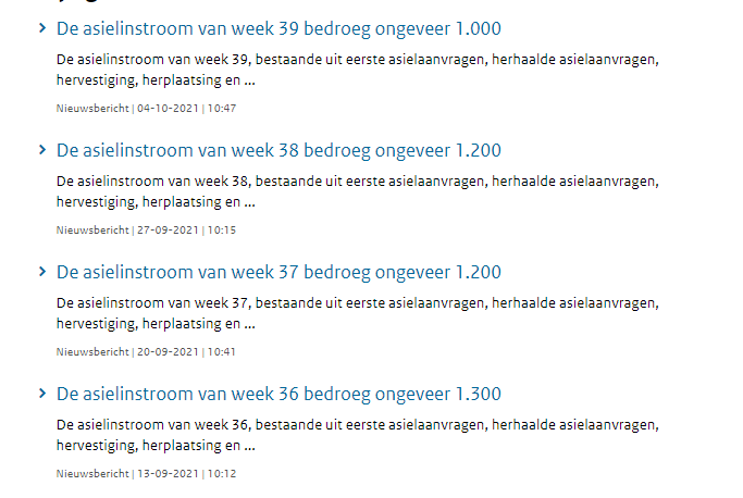 Mirjam152's tweet photo. Bijna 5.000 asielaanvragen in één maand. Dat is meer dan in Denemarken in een heel jaar. En het gaat maar door. https://t.co/ZmTSEuXCDe