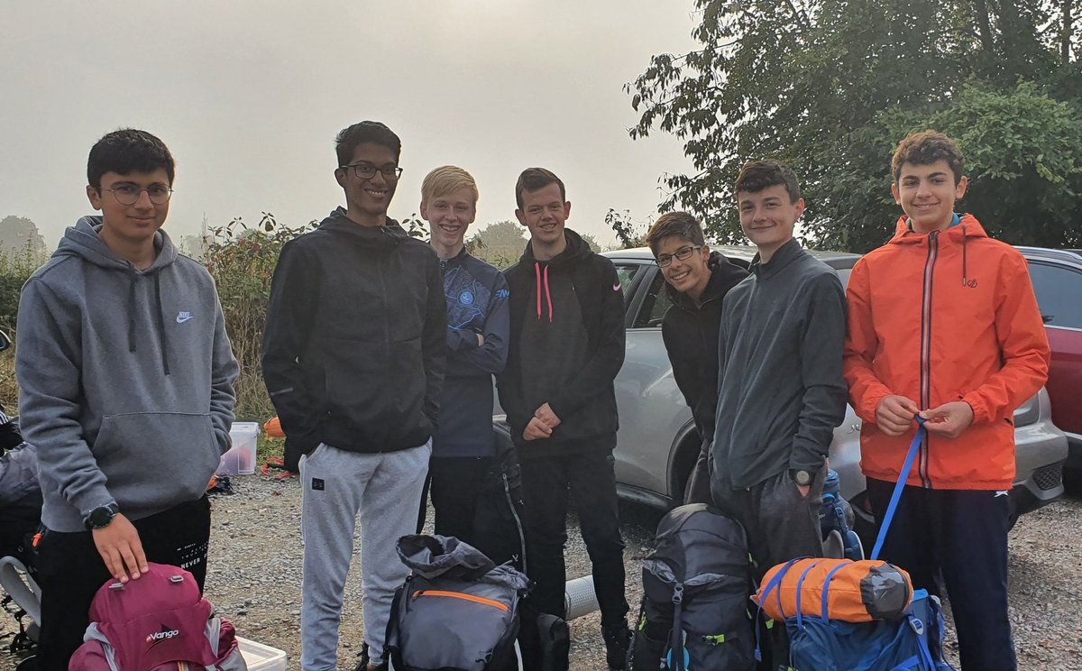 Good luck to all those undertaking their Qualifying Bronze Expedition this weekend with <a href="/SchOfOutdoors/">schoolofoutdoors</a> 

#WeAreRedingensians #ReadingWay #BuildingGoodMen #dofe #Bronze #Expedition