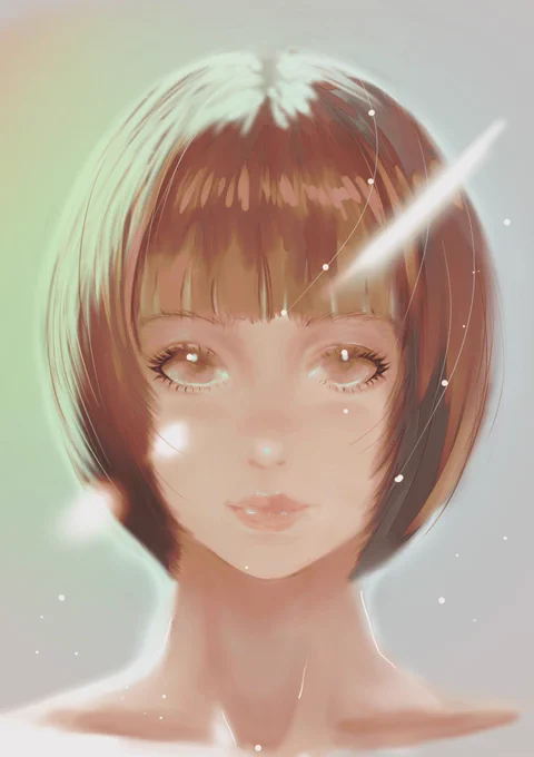 横道にそれて厚塗り実験してたら
ハマってしまった(。-_-。)
せっかくだから上げます‼︎
*この子はオリジナルです
#イラスト #イラスト好きな人と繋がりたい  #イラスト練習中  #みんなで楽しむTwitter展覧会 
