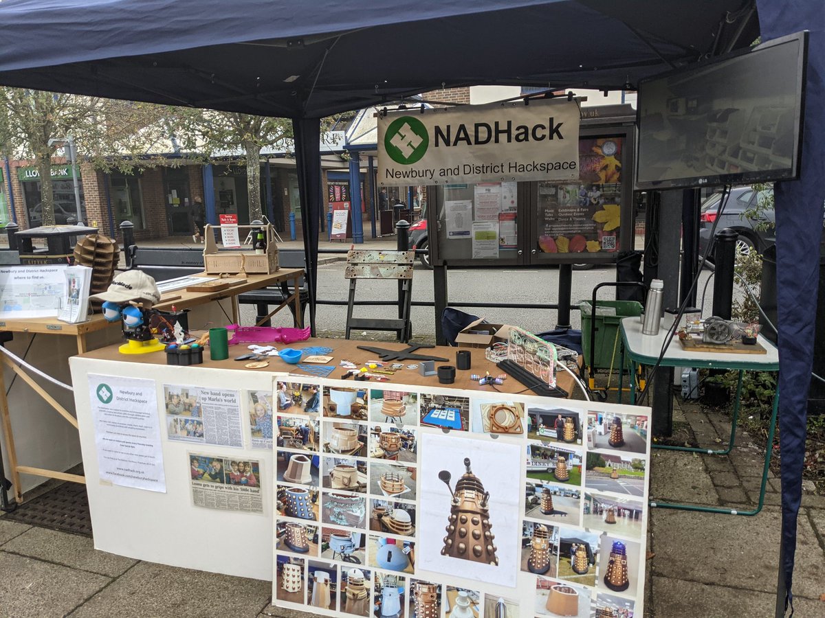 Newbury and District Hackspace tweet media