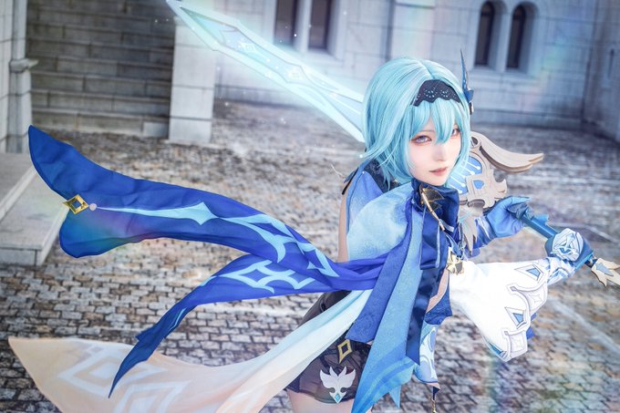 Twitterのコスプレ画像1