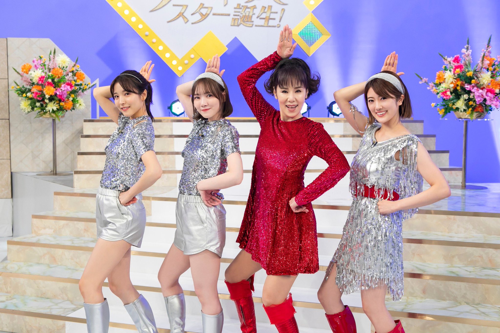 乃木坂スター誕生！SIX【公式】 on X: 