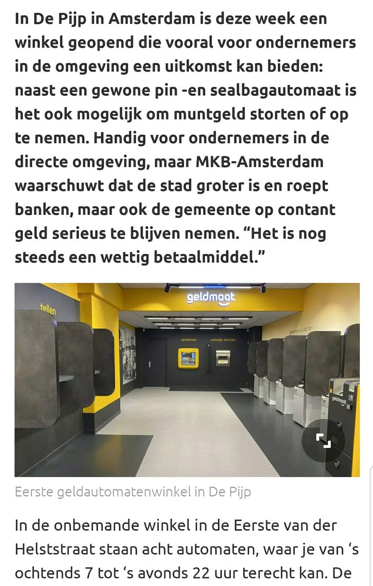 Dat je al 2 weken geld op je rekening wilt storten, wat niet meer kan bij je eigen bank. En dat zelfs je eigen bank je niet laat weten dat er gewoon een MEGA GELDMAAT winkel 500mtr verderop in de PIJP zit! How Bizar, How Bizar..🤣!
Maar goed, gevonden hoor...
#Geldmaat #Rabobank