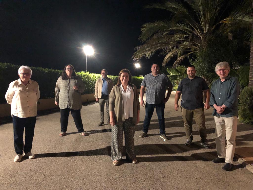 SocialistesdMca's tweet photo. 🔴Encontre amb els #socialistes de Sant Llorenç des Cardassar

❤️Ahir vàrem celebrar un sopar de retrobament molt emotiu amb l'agrupació

🌹#EstatSomSerem #Mallorca https://t.co/m4oGKgGej8