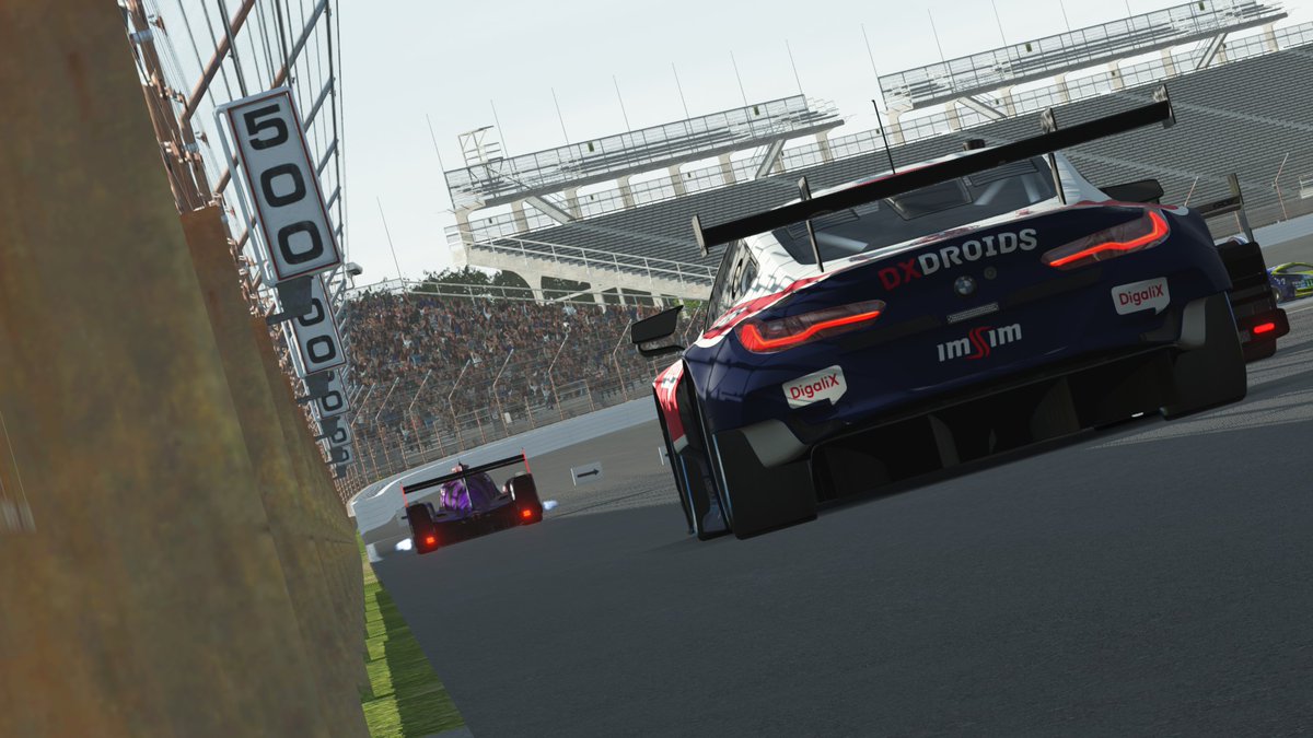 DXDroids_Team's tweet photo. 🗣️ Primera cita VEC @rFactor2 para #dxdroids🤖!! Los compañeros de #rFactor2 dispuestos a darlo todo en la primera división del campeonato! 🦾🦾
🏁6 horas Monza
🕐13.00 h
GTE @Ivy_r34 Edu Navarro
DPI @RodSierra84 @JuanCafg89
@Digalix_eSports #ImSim #6hMonza #gte #dpi https://t.co/vUUdaogrxj