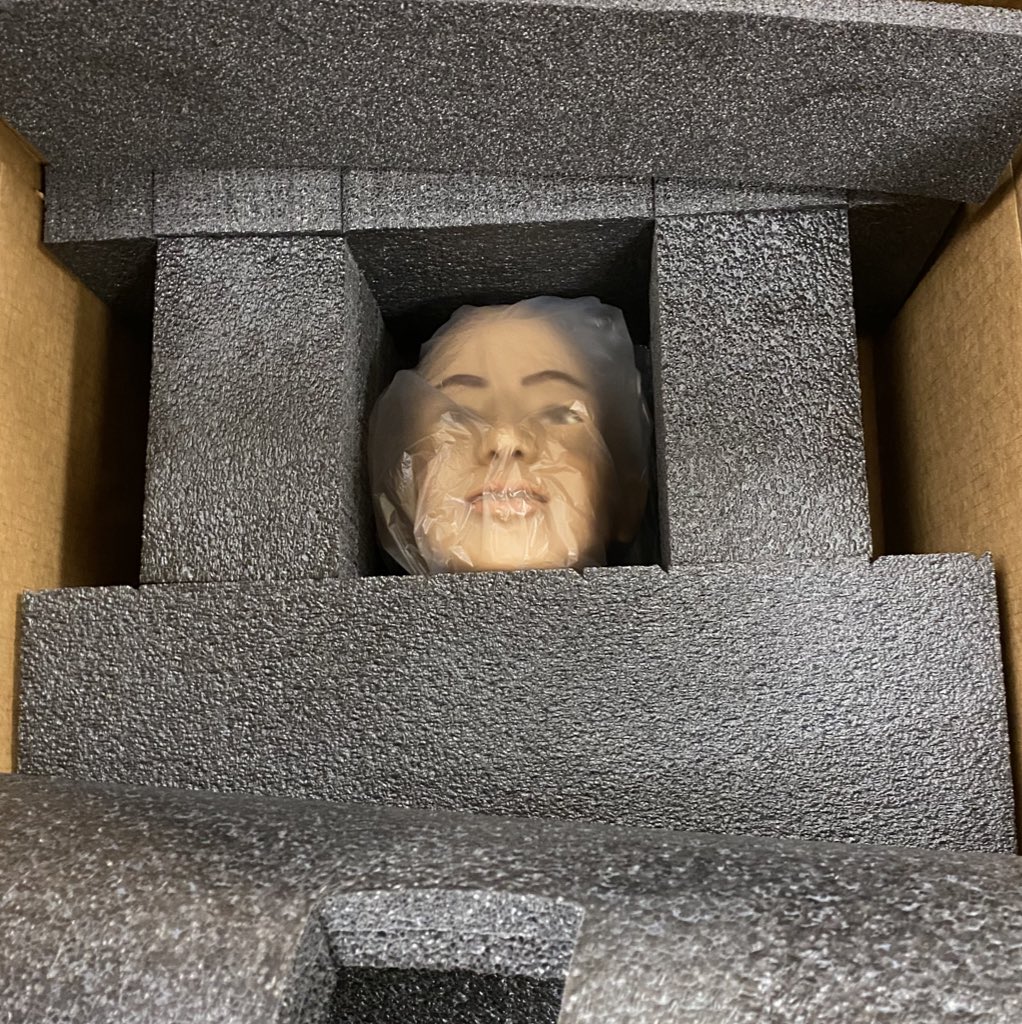 le_heuze's tweet image. Excited is an understatement! She has arrived! We would like to introduce you to the newest member of our clinical skills faculty 🤩 #nurseanne #laerdal @PreRegJersey @PreregUc @DegreeHCSJersey @JulieMesny @ChiefNurseJsy @jessiem11898218 @VTCJsy @MedEdJersey @resuservicejsy