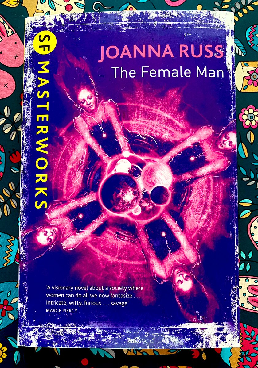 ‘Rejoice, little book!
For on that day, we will be free.’

A classic science-fiction novel which defies the conventions of the novel! Highly recommended!

#booktwt #BookRecommendations #amreading #sciencefiction #BookTwitter