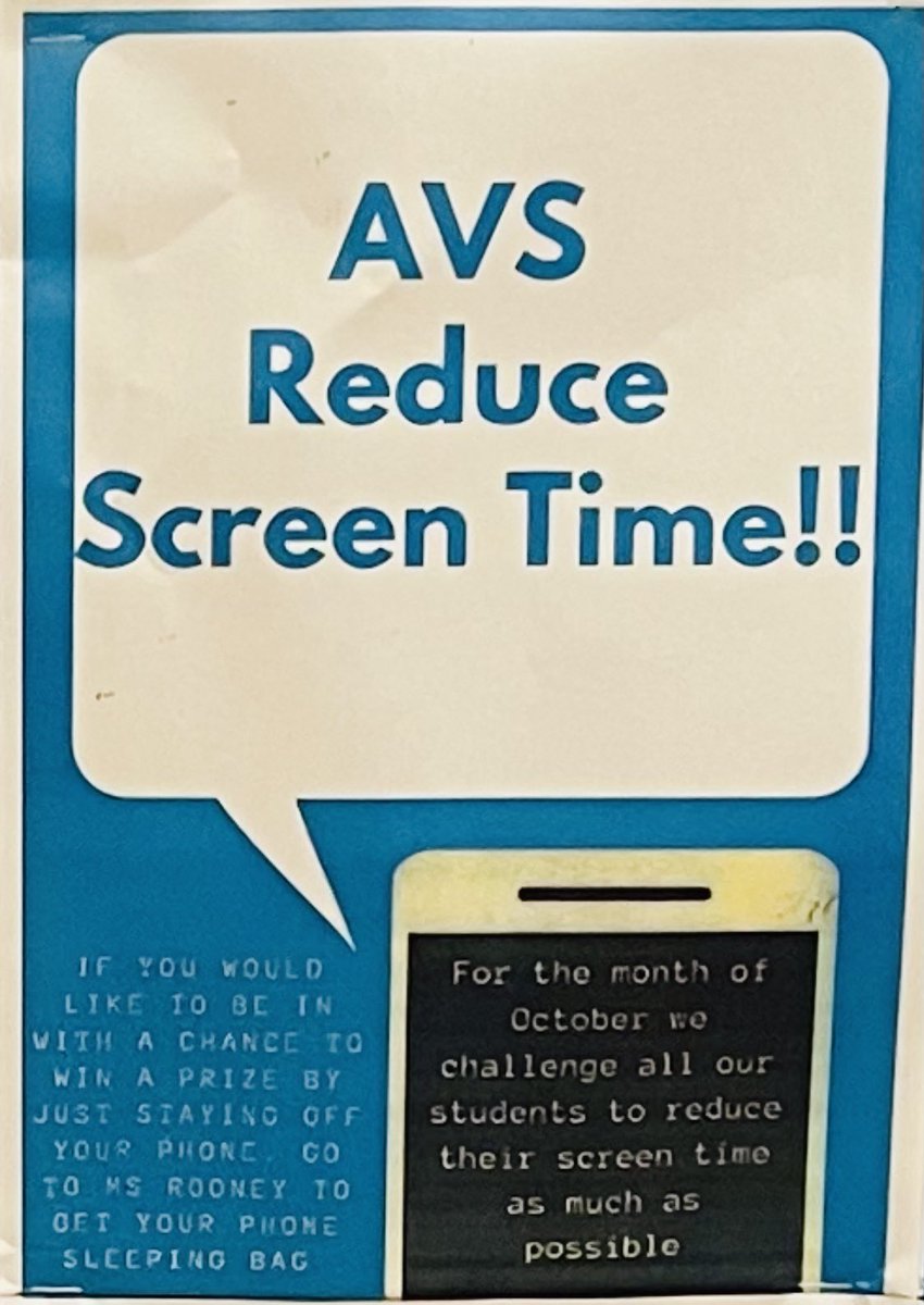 AbbeyVS's tweet image. *****AVS Reduce Screen Time*****