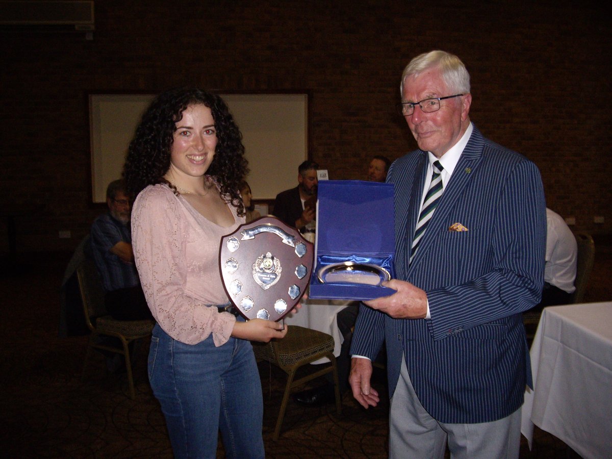 staffsclubcrick's tweet photo. 2021 Womens and Girls Award Eleanor Orme Wolverhampton CC https://t.co/Aq3El8jdtI