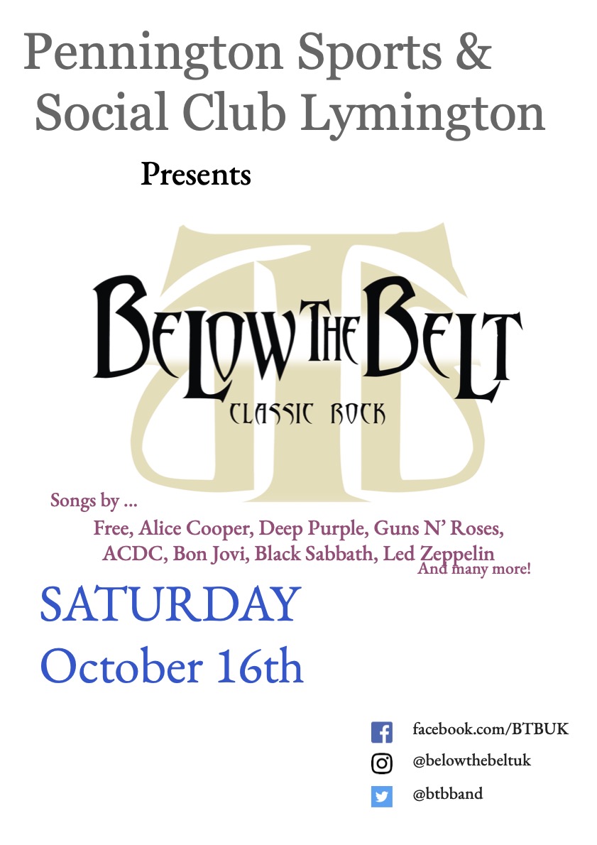 BelowtheBeltUK's tweet photo. Here we go again!
@MusicHubSouth
@musicinthecity
@SotonMusicEvnts
#ClassicRock https://t.co/XSUZyVWPIe