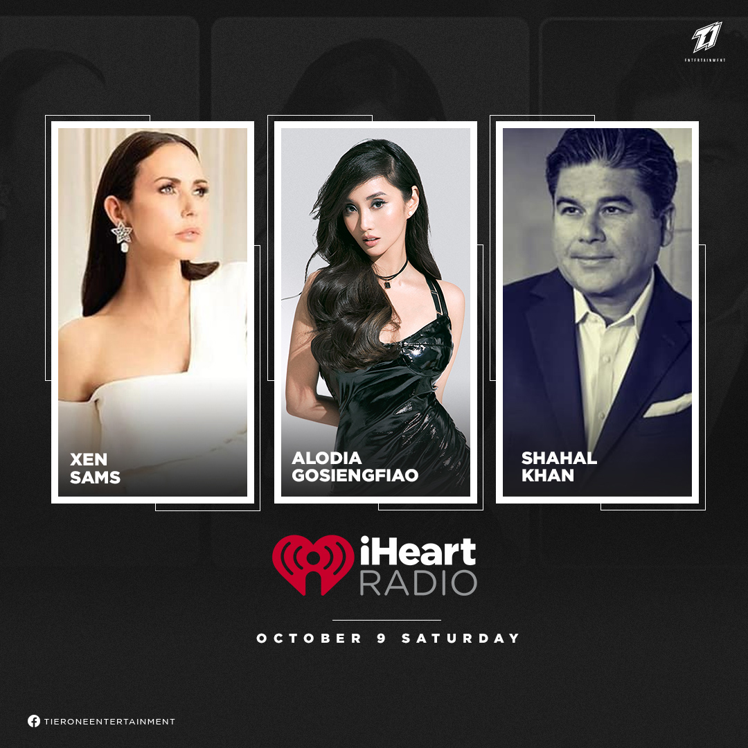 Alongside venture capitalist Shalal Khan and actress-host Xen Sams, our boss <a href="/AlodiaAlmira/">Alodia Gosiengfiao</a> is featured in My Digital World, iHeart Radio that is airing in the US. 

#OneFam in the US, let us know if you catch the broadcast. 🖤🤍

#TrulyTopTier