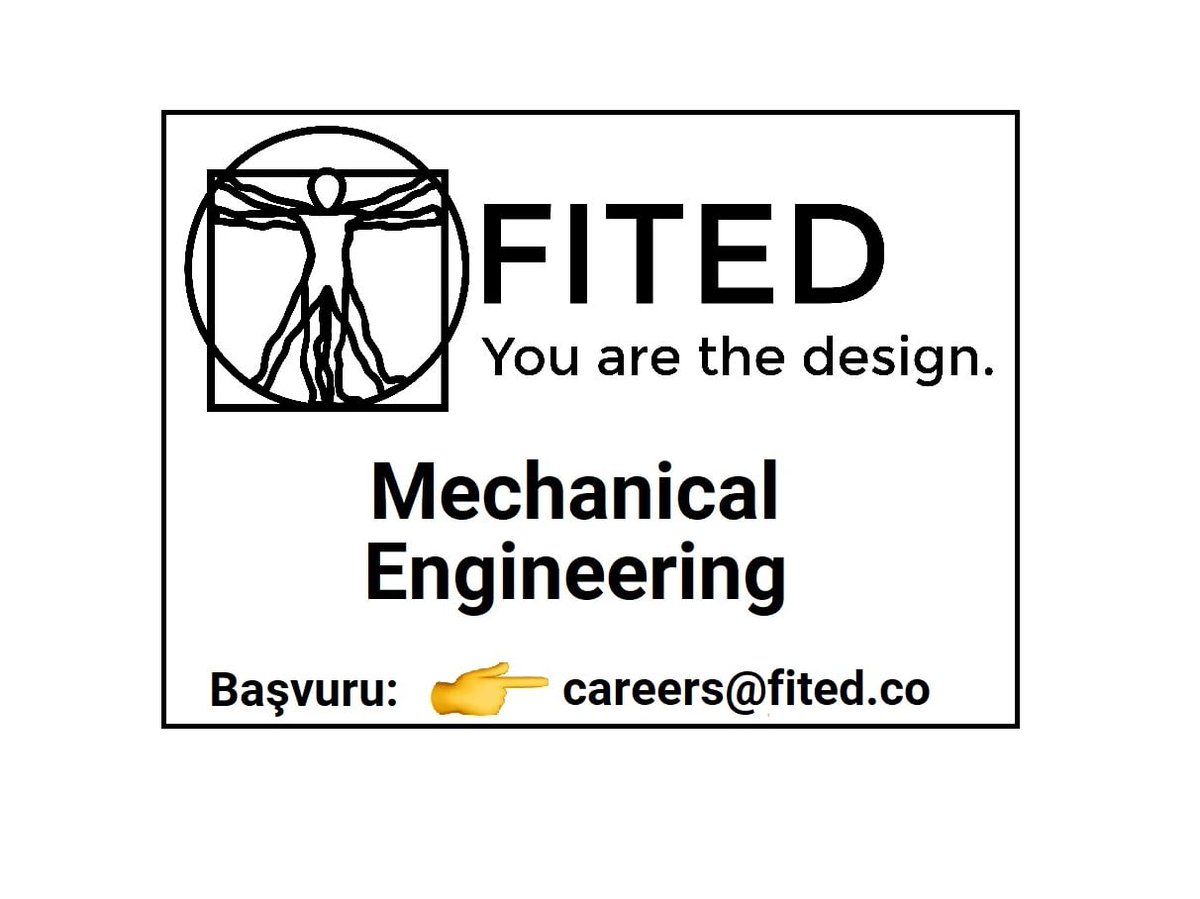 Değerli Mezunlarımız,
Ekteki iş ilanına İYTE Kariyer Ofisi ve İYTEMED aracılığı ile başvurduğunuzu belirtebilirsiniz.
Başarılar dileriz.