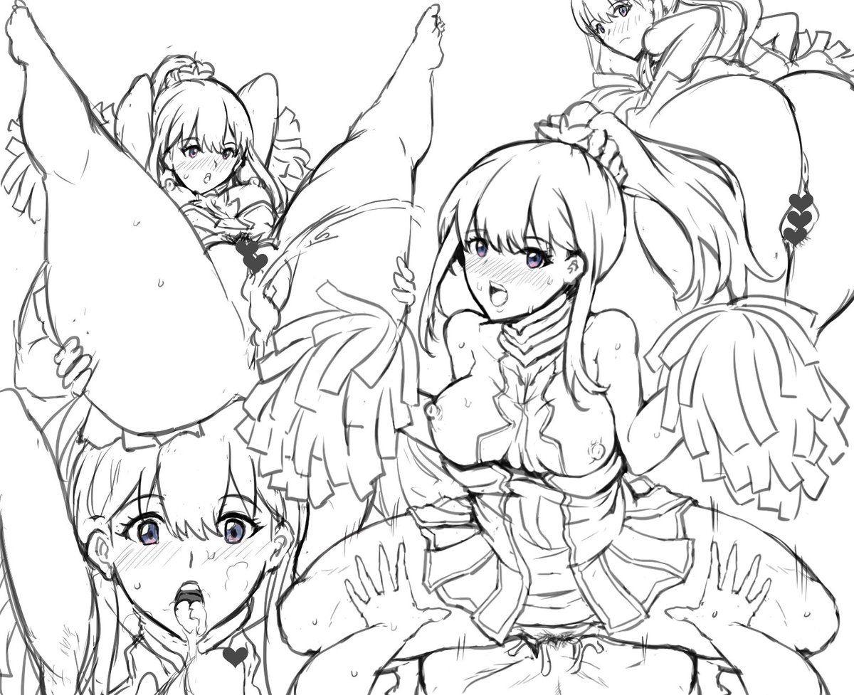 (えちちrkgk)こちら裕太の応援をしてくれるチアガールな六花ちゃんです。 