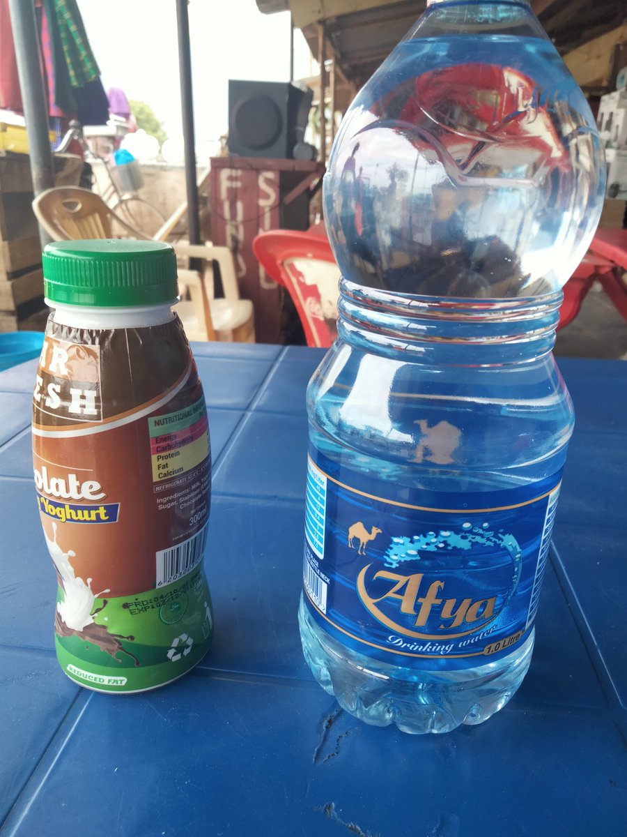 bajabiri's tweet photo. Unaanza na kipi hapo?
#DarFresh from @milkcomdairies au @AfyaPure from #WaterCom? https://t.co/zPhi9gJrTm
