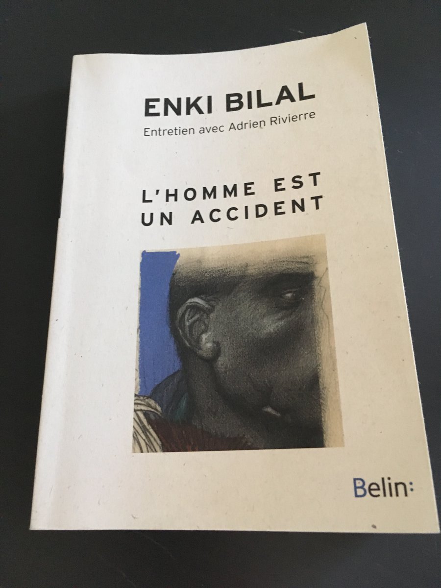 CharlSchmerber's tweet photo. Merci @Adrien_Riv de m'avoir fait parvenir cet ouvrage : l'Homme est un accident. Entretien passionnant ac @bilal_enki où est restitué son regard lucide sur une humanité déconnectée du Vivant, mise en danger par ce #chaos #écologique qu'elle a elle-même créé. A lire absolument ! https://t.co/oeUMrz2X1w
