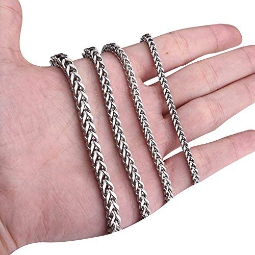 MoneekarJewels's tweet photo. Moneekar Jewels 3-6mm Curb Chain Necklace for Men Stainless Steel Biker Punk Style, 20-36 inches
#necklace hashtag#power hashtag#jewels hashtag#formen hashtag#negative# Necklace
for Men# Necklace for Boy#Necklace for Brother#Necklace for Boyfriend#
https://t.co/AYhbtkYLnl https://t.co/qOmTsCudPO