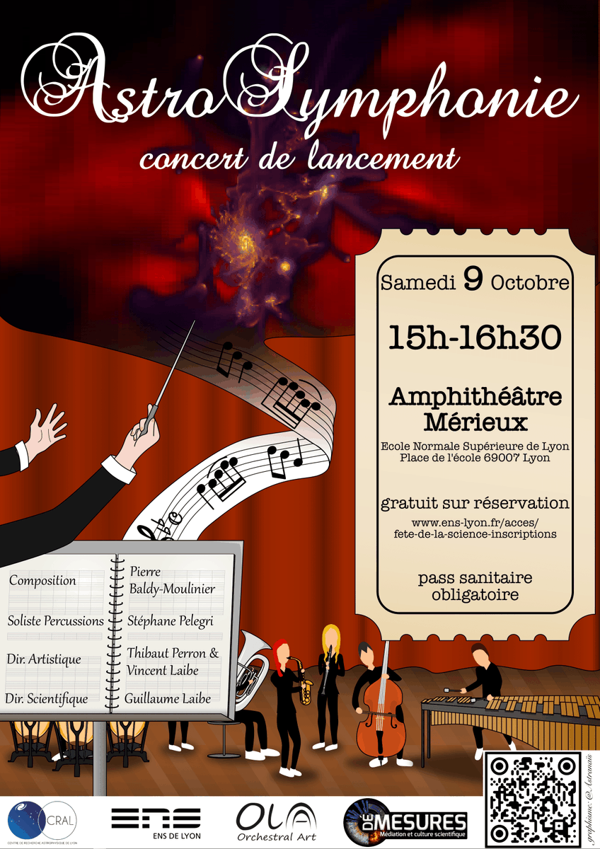 obslyon's tweet photo. 🚀 FÊTE DE LA SCIENCE
Très gros programme pour la #FDS2021 aujourd'hui à l'@ENSdeLyon ! #Conférence sur les statistiques avec le #LGLTPE, Ma #thèse pour les nuls avec le #LabexLIO, de la #VR, le #concert de l'AstroSymphonie (#CRAL) et bien plus encore !
➡️ https://t.co/O6B3T7qpL5 https://t.co/noXkMThOov
