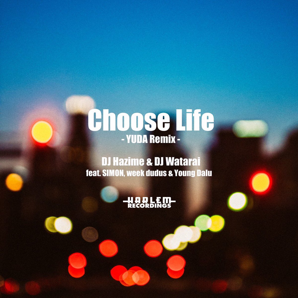 club_HARLEM's tweet photo. 【リミックス好評配信中】

Choose Life feat. SIMON, week dudus &amp; Young Dalu (YUDA Remix) / DJ Hazime &amp; DJ Watarai

🎧Digital Release Link
https://t.co/JCn2jjmk1o

🎥YouTube (Original)
https://t.co/mF29UBaOJt 

#harlemrecordings https://t.co/P6ytO2Dgi0