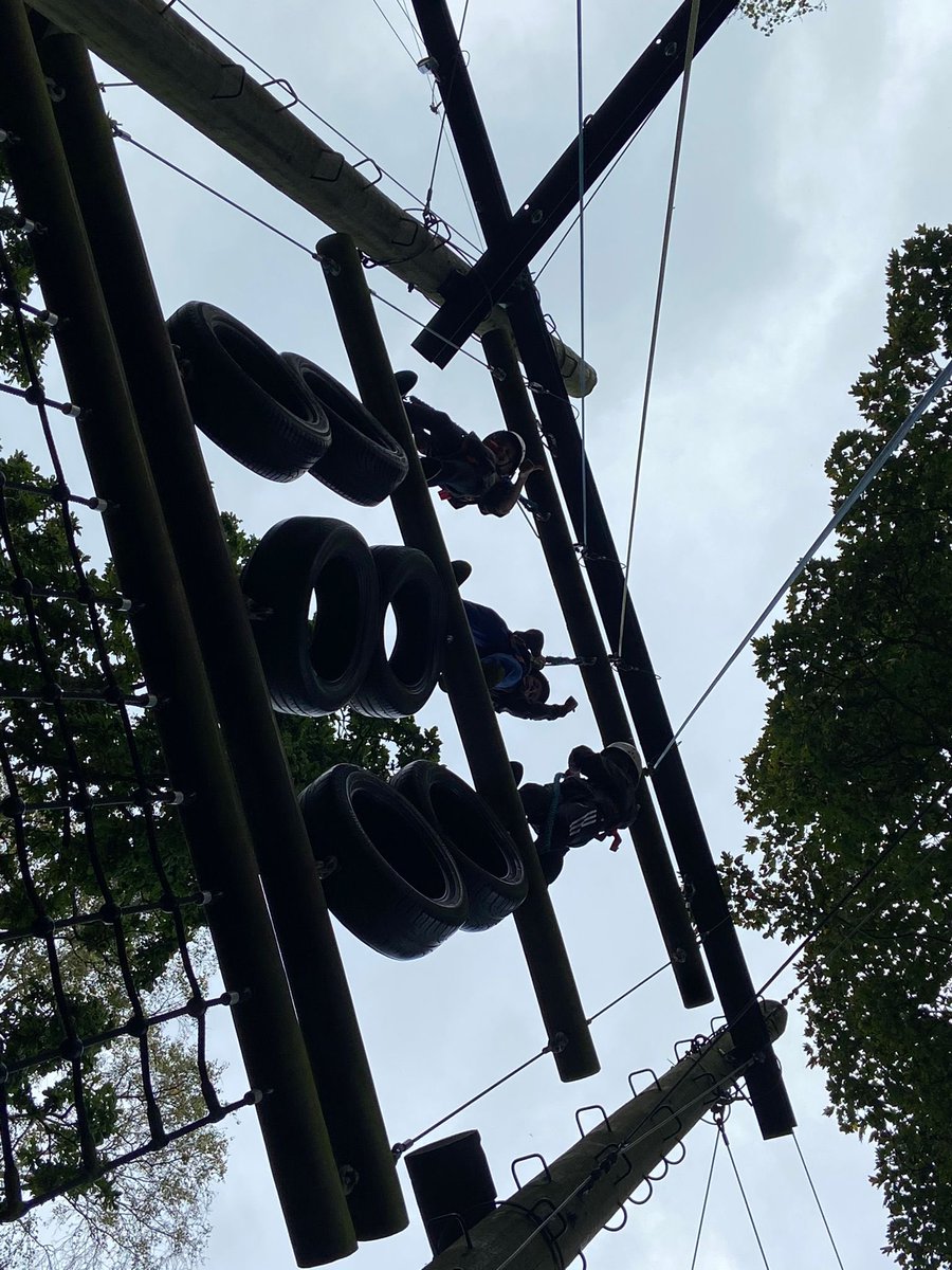 BrightsideSch's tweet photo. And our first high ropes activities with Team Jenkins, Stevens and Browring! ๐งโโ๏ธ๐งโโ๏ธ๐ง
#guesswho #climbinghigh https://t.co/UjmeUX2Ckd