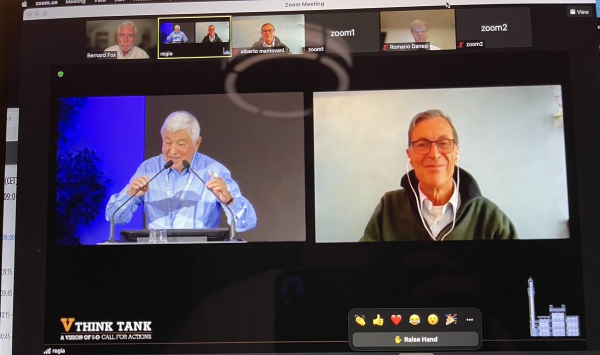 BernardAFox's tweet photo. BRAVO! Prof Fridman @Univ_Paris Amazing talk and great discussion. @tcellsrus #Montovani Saldano @sautesfridm &amp; others/ B CELLS! Ab! role in #cancer #immunotherapy/ #thinktank2021 @NIBITSIENA / @BcellBruno Thanks Prof. Michele Maio @unisiena for vision to organize Think Tank!! https://t.co/G4ILMXjSkO