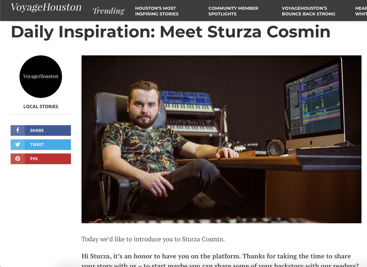 OSMIAmusic's tweet photo. Thank you Voyage Houston 🚀 https://t.co/EjI6L4xYLX https://t.co/WQFFUMx5wn