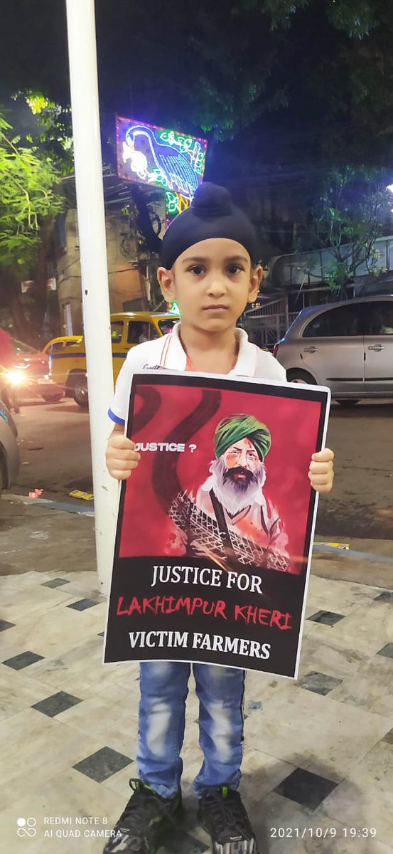 क्योंकि यह लड़ाई सिर्फ फसलों की नहीं, नस्लों की भी है।

#FarmersProtests
#KisanMajdoorEktaZindabaad