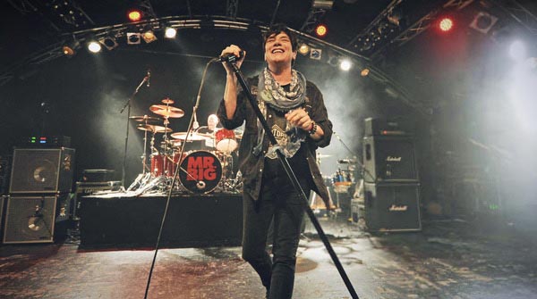 Happy Birthday Eric Martin. (61) October 10th,1960.  