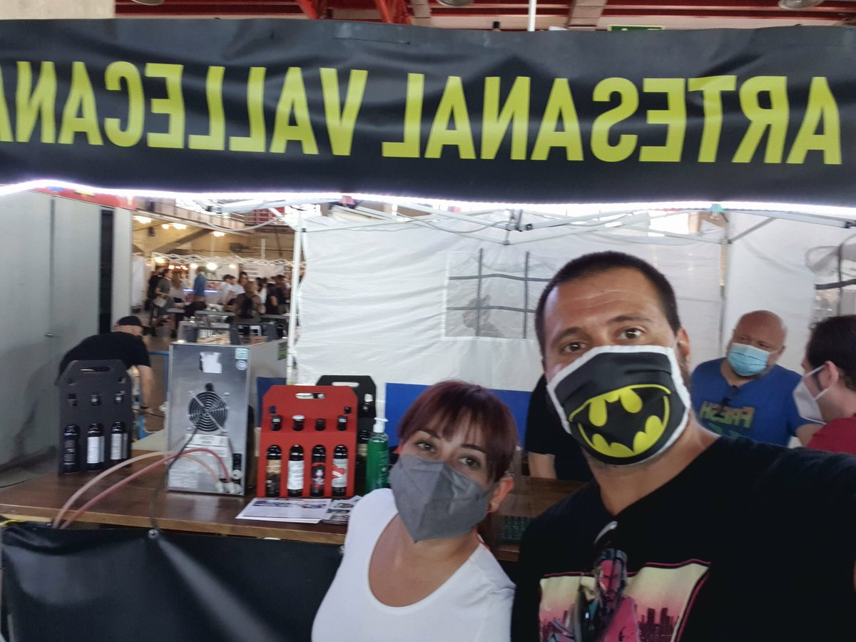 blanesja's tweet photo. #viajebeermadrid2021 #Beermadrid2021 @Beermad_Madrid https://t.co/gJnygwlpPD