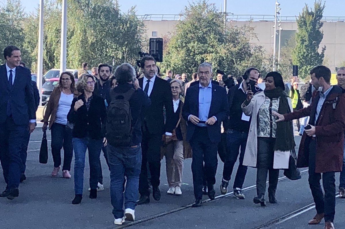 CCastaner's tweet photo. Plus nombreux, on est toujours plus forts. 
Ravi d'avoir représenté ce matin les députés @LaREM_AN pour le lancement de @HorizonsLeParti par @EPhilippe_LH. 

Nous partageons la même ambition : la réussite de la France et, pour cela, la réélection du président de la République. https://t.co/8sYNHC58dk