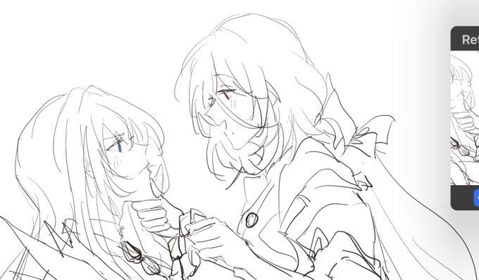 cough looks away 
