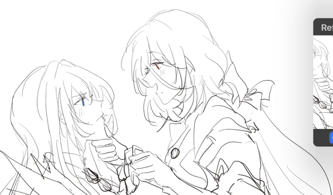 cough looks away 
