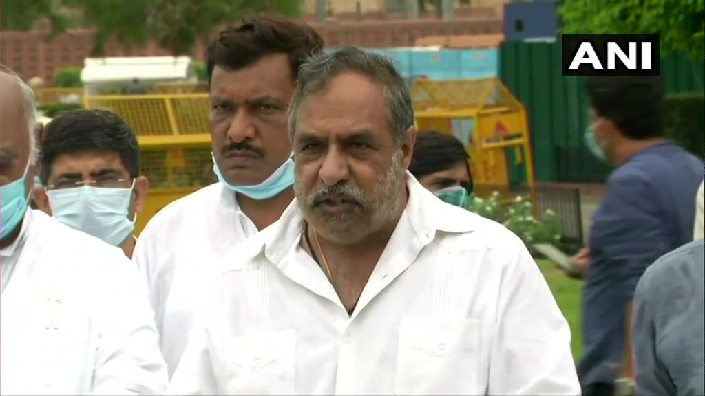 ANI's tweet photo. Congress MP Anand Sharma has been appointed the chairman of Parliamentary Standing Committee on Home Affairs

(File photo) https://t.co/oj16NeGzpB