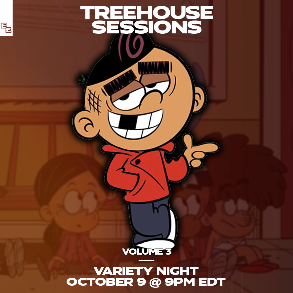 Serenbuns's tweet photo. Tonight's the night! Join myself and the entire team for #TreehouseSessions Volume 3, live from 9PM EDT.
Follow the stream here:
https://t.co/B4wnwVH2uO
We'll be talking Amphibia, The Casagrandes, and more. This is a can't miss event, for sure! https://t.co/cMYCrMHH29