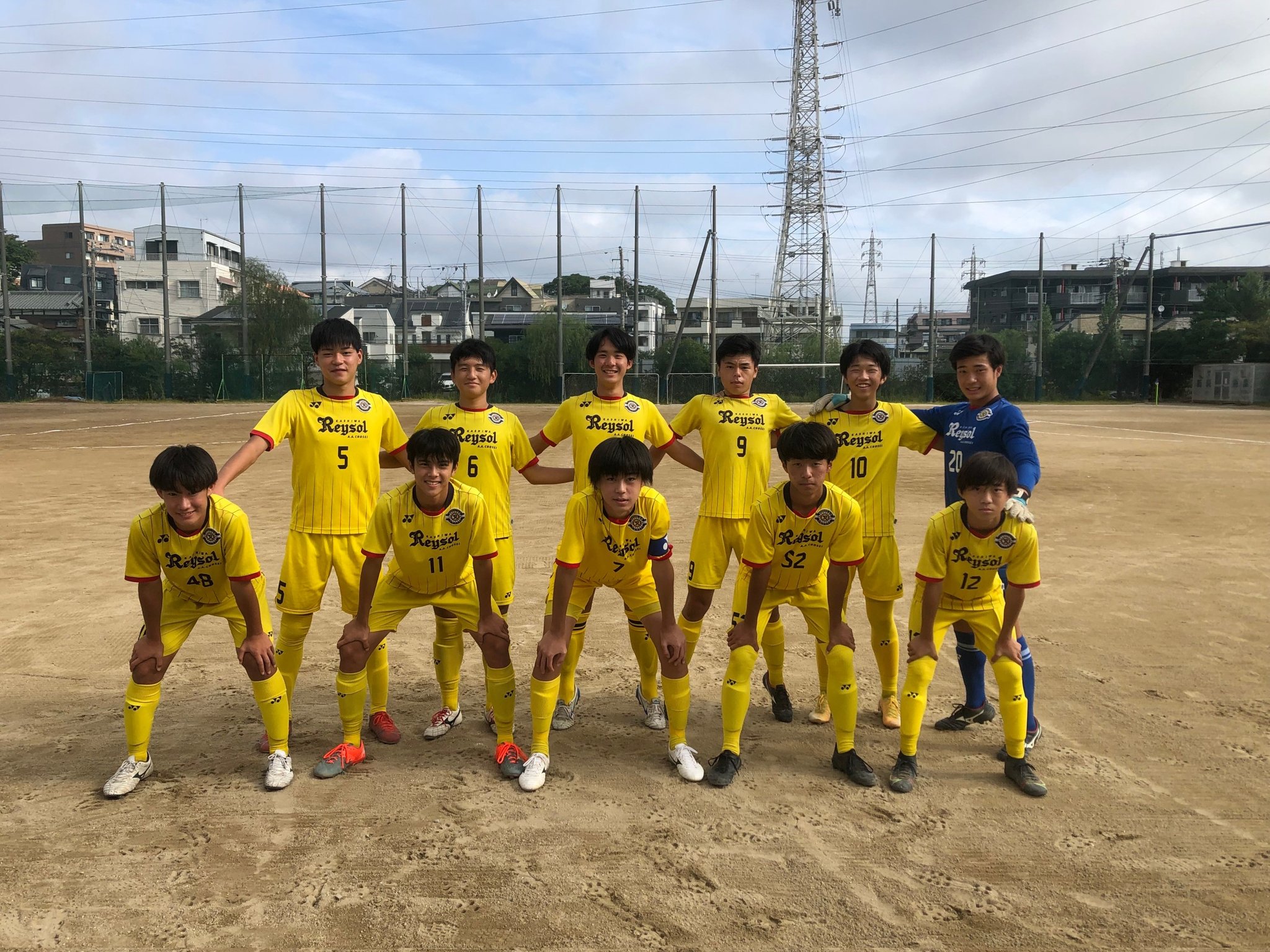 柏レイソルa A 長生 第29回高円宮千葉県ユースu 15サッカー大会 2次ラウンド2回戦 Vs Fc Grandes 市原 4 1 得点者 大槻 石井 2 蔵重 応援ありがとうございました 柏レイソルaa長生 レイソル長生 茂原市 大網白里市 千葉市 いすみ市 長生郡