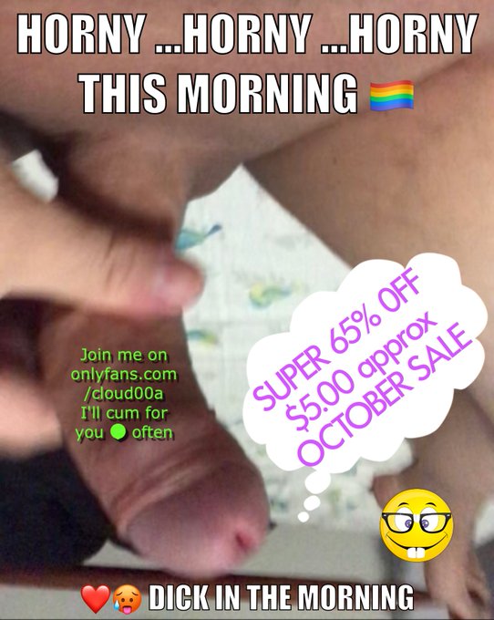 3 pic. Cloud00a ?? https://t.co/oMT0jiHLKb ??$5.25 p/m October Super 65% off Sale Super ??Yummy Dick