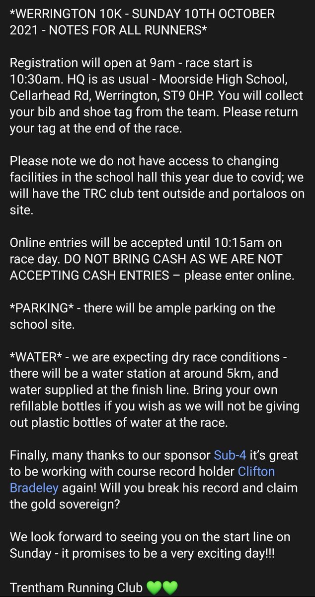 Trentham RC (@trenthamrc) on Twitter photo 