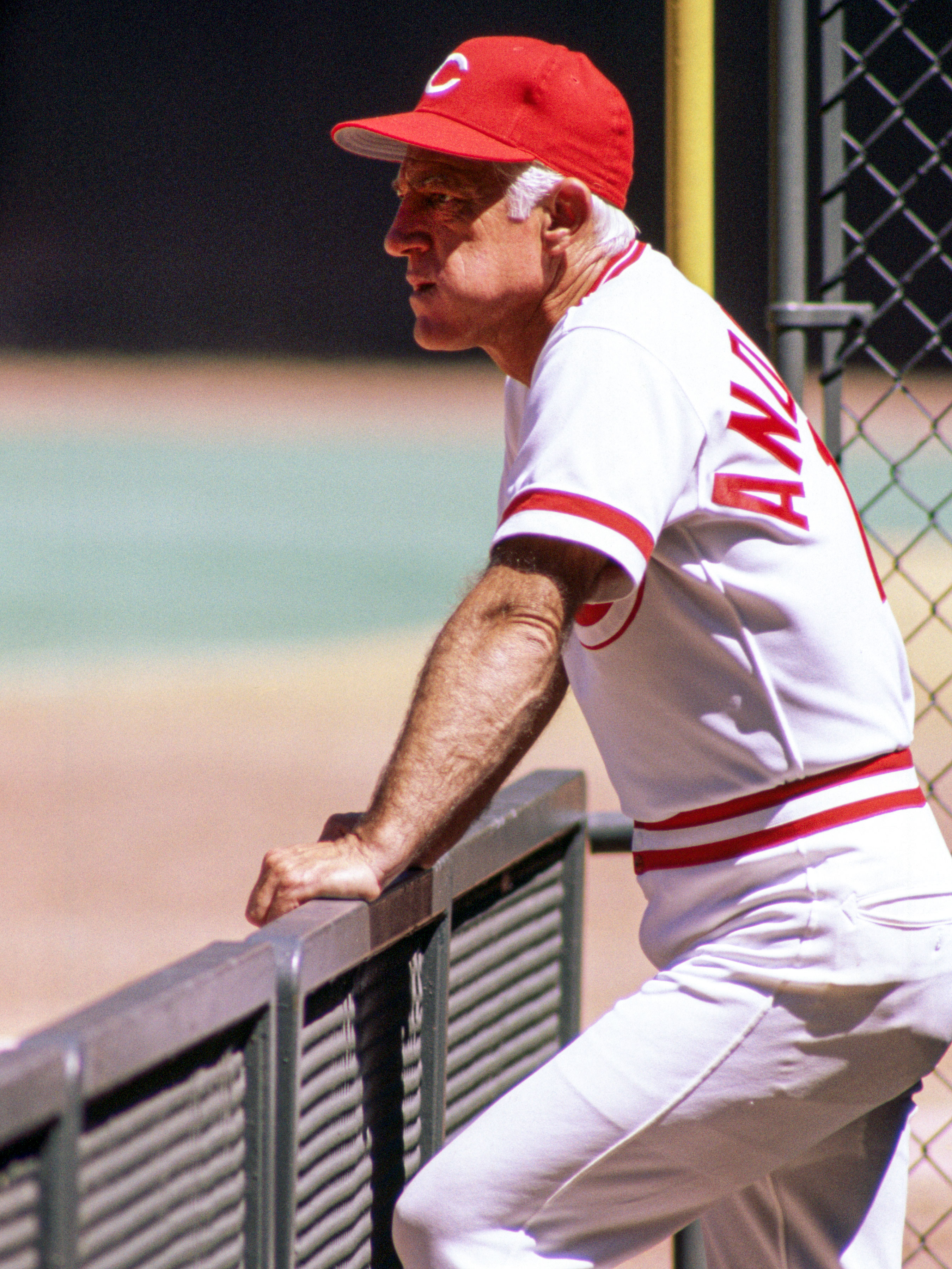 Cincinnati Reds - October 9, 1969: The Reds name 36-year-old George Lee  Sparky Anderson manager. He would lead the club to two World Series titles  in nine seasons. #BigRedMachine #RedsVault