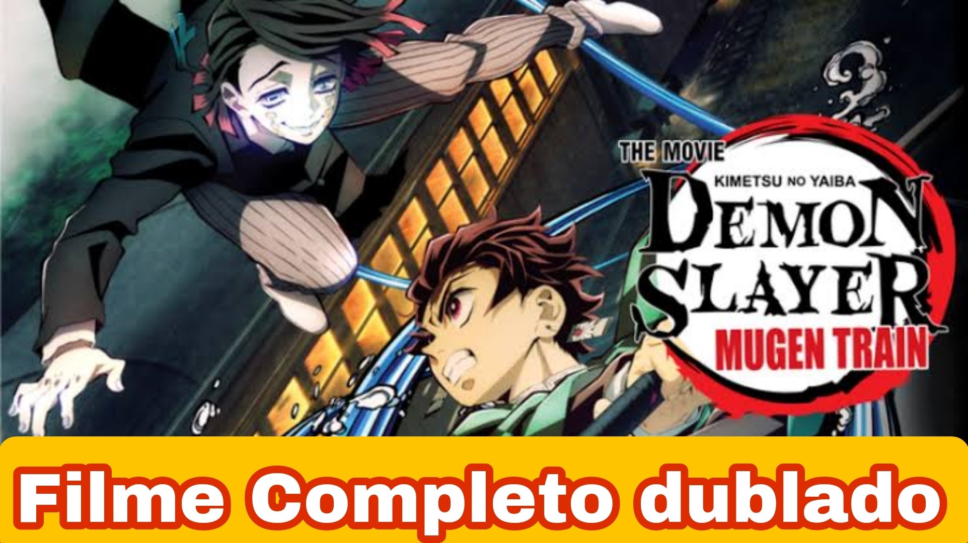 baixar demon slayer filme completo dublado