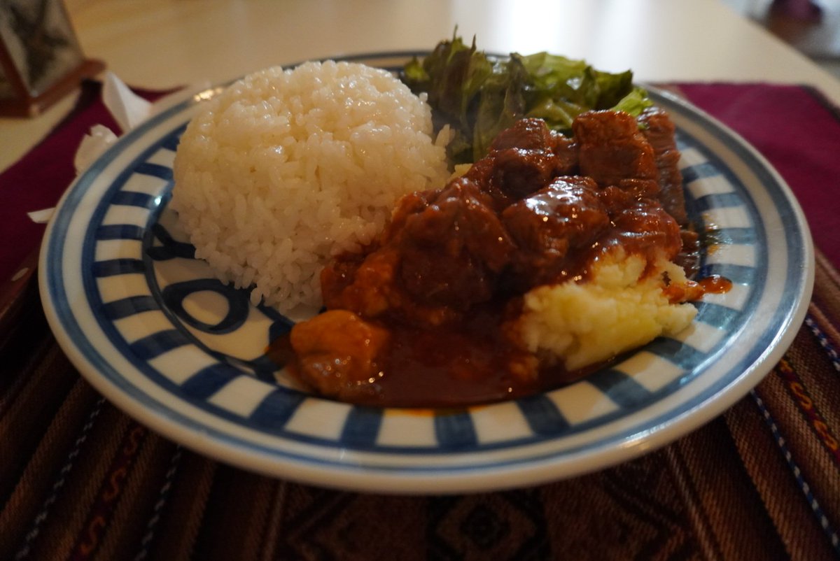 a1F3fvcb8gLQKPN's tweet photo. 1年(以上?)ぶりに富田林のペルー料理店ラソスに行って来た!!🌎 久しぶりに行ったけど覚えていてくれたのはとても嬉しかった!!😆 Gracias👍
#富田林
#ラソス
#ペルー
#大阪
#南河内
#南河内トラベル
#japan
#japon
#osaka
#peruvian
#peruvianrestaurant
#レストラン
#ゲストハウス https://t.co/068uy2QzVJ