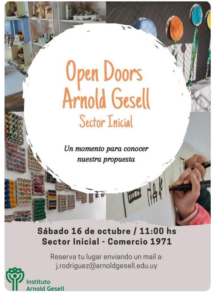 gbudino's tweet photo. Montevideo tiene pequeños colegios que abordan la educación desde la cercanía, el conocimiento y el amor por los gurises. En el Arnold Gesell hay además pasión por la enseñanza.

* ni publicidad paga ni canje... simplemente darle pa'delante a quienes hacen las cosas bien. https://t.co/W8TNBDYs1B