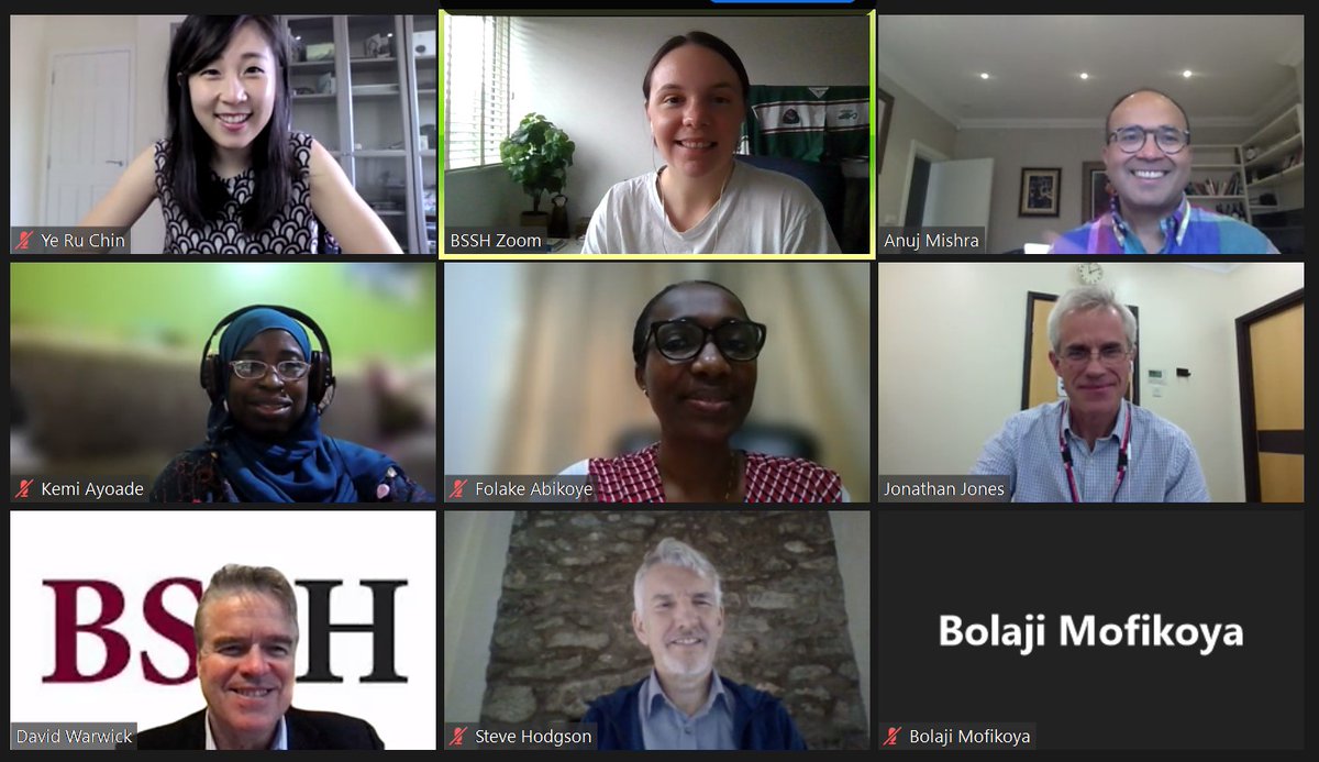 BSSHand's tweet photo. Some fantastic discussions in today's #HandFractures webinar with @BFIRSTraining & @_WACS_Surgeons 🌍
Thank you to our panel and all who have joined us today. The recording of this session will be uploaded to YouTube in the coming days... https://t.co/OSPbTsDKPR