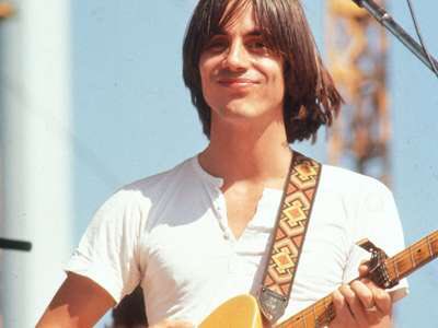 Happy 73rd birthday to Jackson Browne, who was born on October 9, 1948. 